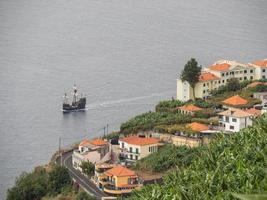 den portugisiska ön madeira foto