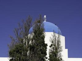 Santorini Island i Grekland foto