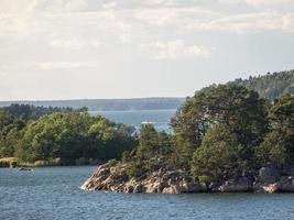 stockholm och Östersjön i sverige foto