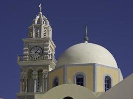 Santorini Island i Grekland foto