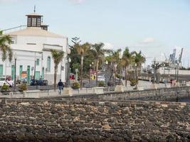 lanzarote ön i spanien foto