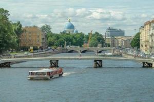 den ryska staden saint petersburg foto