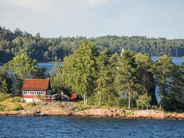 stockholm och Östersjön i sverige foto