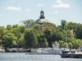 stockholms stad i sverige foto