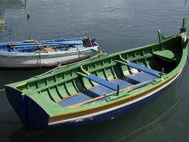 marsaxlokk hamn på malta ön foto