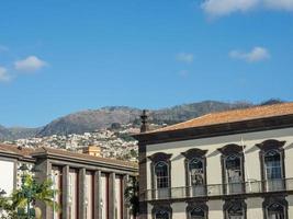 ön madeira i portugal foto