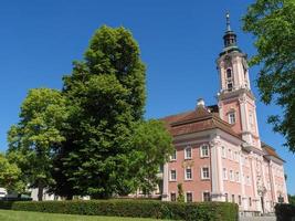 meersburg vid Bodensjön i Tyskland foto