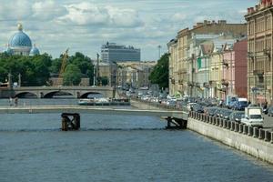 den ryska staden saint petersburg foto