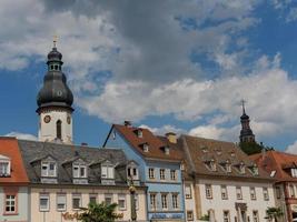 den gamla staden speyer i tyskland foto