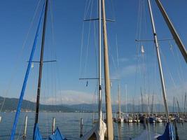 lindau och bregenz vid Bodensjön foto