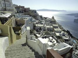 Santorini Island i Grekland foto