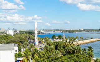 obelisken av santo domingo i den dominikanska republiken foto