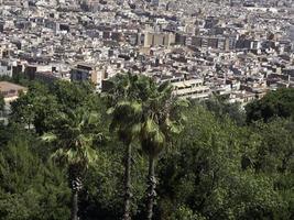 barcelona i spanien foto