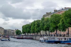 Sankt Petersburg i Ryssland foto