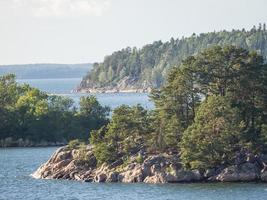 stockholm och Östersjön i sverige foto