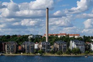 stockholm och Östersjön foto