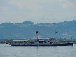 bregenz och lindau vid Bodensjön foto