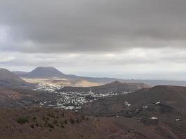 lanzarote ön i spanien foto