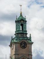 stockholm city i sverige foto