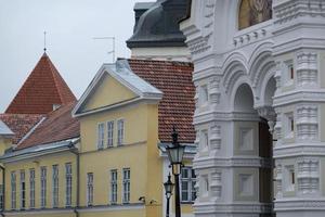 Tallinn stad i estland foto