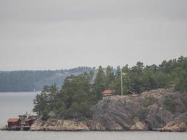 stockholm och Östersjön foto