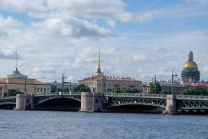 Sankt Petersburg i Ryssland foto