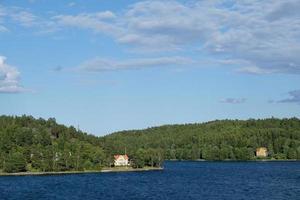 Östersjön nära stockholm foto