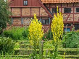 ystad stad vid Östersjön i sverige foto