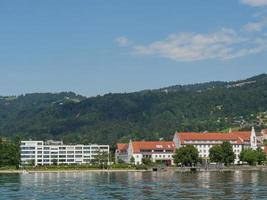 bregenz och lindau vid Bodensjön foto