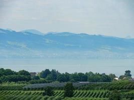 lindau och bregenz vid Bodensjön foto