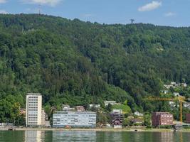 lindau och bregenz vid Bodensjön foto