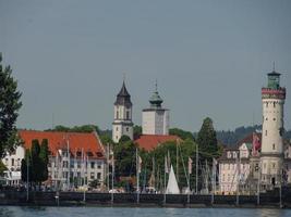 bregenz och lindau vid Bodensjön foto