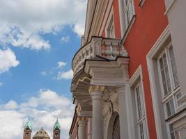 den gamla staden speyer i tyskland foto