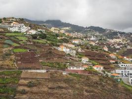 den portugisiska ön madeira foto