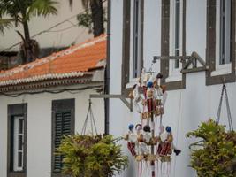 den portugisiska ön madeira foto