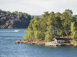 stockholm och Östersjön i sverige foto