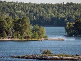 stockholm och Östersjön i sverige foto