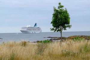 svaneke på bornholmsön foto