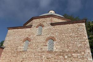 hagia sophia hurrem sultanbadhus på sultanahmettorget, istanbul, turkiet foto