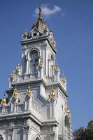 bulgariska st. Stephen Church i Istanbul, Turkiet foto