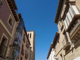 den gamla staden toledo i Spanien foto