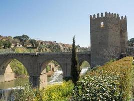 den gamla staden toledo i Spanien foto