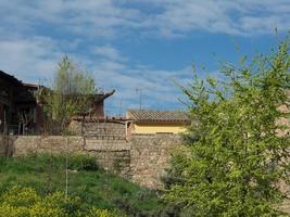 den gamla staden toledo i Spanien foto