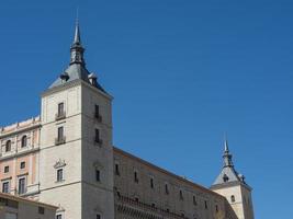 den gamla staden toledo i Spanien foto