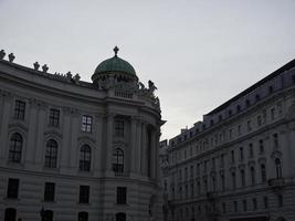 staden Wien i Österrike foto