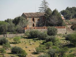 den gamla staden toledo i Spanien foto