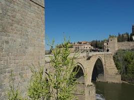 den gamla staden toledo i Spanien foto