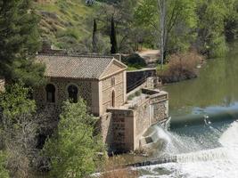 den gamla staden toledo i Spanien foto