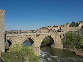 den gamla staden toledo i Spanien foto