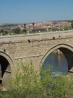 den gamla staden toledo i Spanien foto